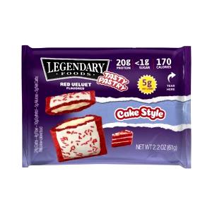 1 pastry Tasty Pastry Red Velvet