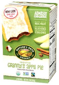 1 Pastry Toaster Pastry, Apple Cinnamon, Lowfat