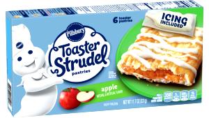 1 Pastry Toaster Pastry, Apple Cinnamon