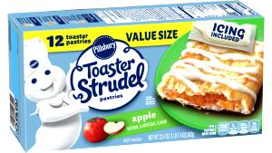 1 Pastry Toaster Pastry, Apple Strudel