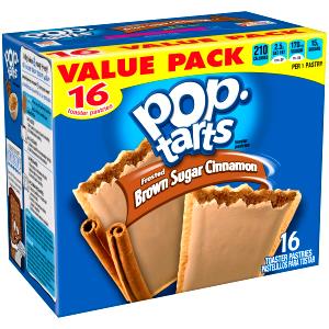 1 Pastry Toaster Pastry, Brown Sugar W/Cinnamon