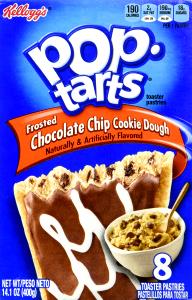 1 Pastry Toaster Pastry, Chocolate Chip Cookie Dough