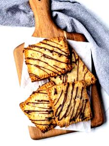 1 Pastry Toaster Pastry, Chocolate Chip