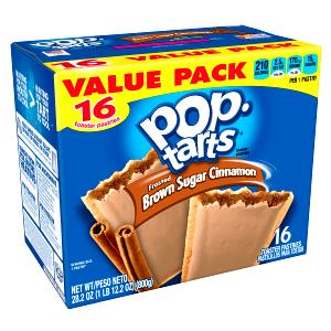 1 Pastry Toaster Pastry, Frosted Brown Sugar Cinnamon, Lowfat