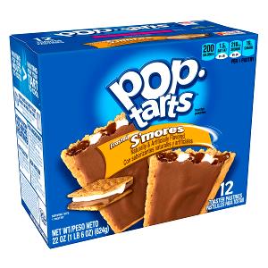 1 Pastry Toaster Pastry, Frosted S
