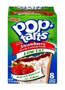 1 Pastry Toaster Pastry, Frosted Strawberry, Lowfat