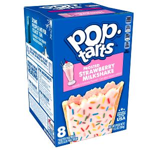 1 Pastry Toaster Pastry, Frosted Strawberry Milkshake