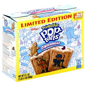 1 Pastry Toaster Pastry, Gingerbread