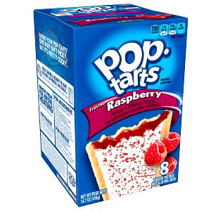 1 Pastry Toaster Pastry, Raspberry