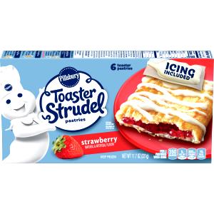1 Pastry Toaster Pastry, Strawberry
