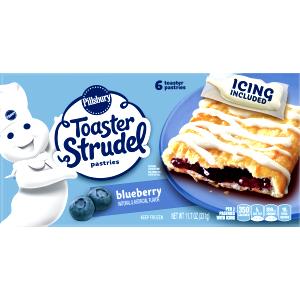 1 Pastry Toaster Strudel, Blueberry