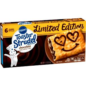 1 Pastry Toaster Strudel, Chocolate Fudge