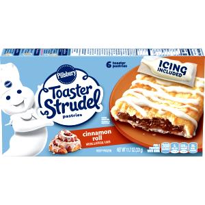 1 Pastry Toaster Strudel, Cinnamon Roll