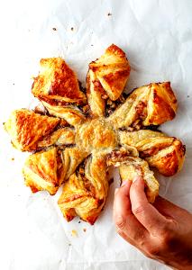 1 Pastry Twists, Apple