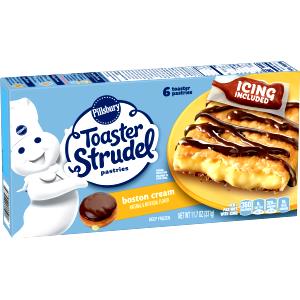 1 pastry with icing (54 g) Toaster Strudel - Boston Cream Pie