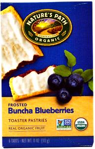 1 pasty (52 g) Frosted Buncha Blueberries