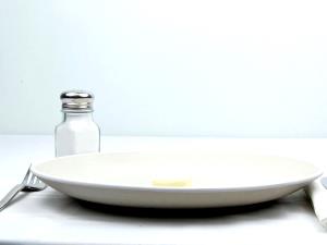 1 Pat Butter, Whipped W/Salt