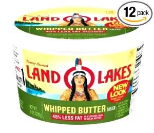 1 Pat Salted Whipped Butter Tub