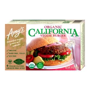 1 pattie (71 g) California Burger Veggie Patties