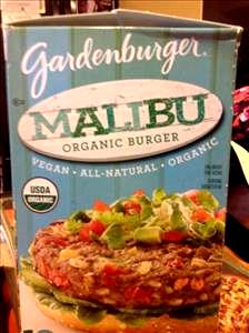 1 pattie (91 g) Malibu Vegan Burger