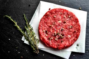 1 pattie Bison Burger