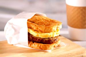 1 Pattie Sunny Fresh Breakfast Basics Egg Patties-Scrambled