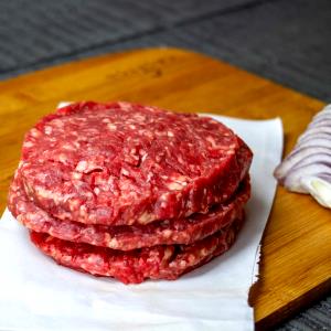 1 patty 1/3 lb Beef Patty