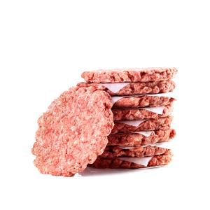 1 patty (100 g) Homestyle Beef Patties