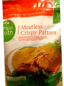 1 patty (100 g) Meatless Crispy Patty
