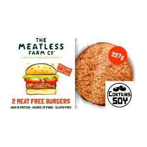 1 patty (100 g) Meatless Patties
