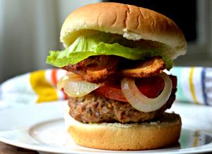 1 patty (106 g) Turkey Burger