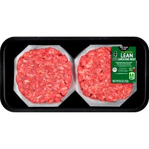 1 patty (112 g) 73/27 Ground Beef Patties