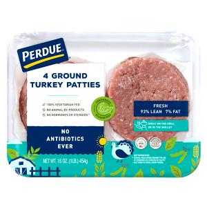 1 patty (112 g) Turkey Burger