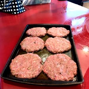 1 patty (112 g) Venison Patties