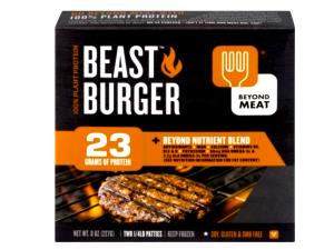1 patty (113 g) Beast Burger