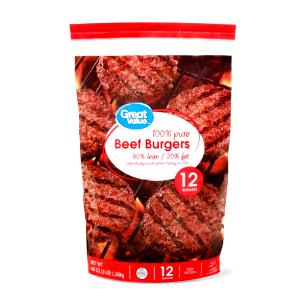1 patty (113 g) Beef Patties 80/20