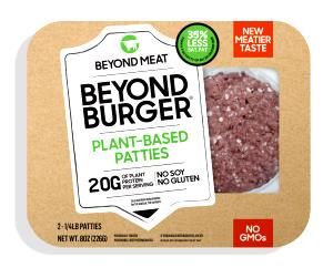 1 patty (113 g) Beyond Burger