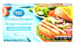 1 patty (113 g) Classic BBQ Seasoned Chicken