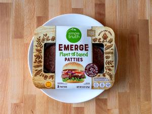 1 patty (113 g) Emerge Plant Based Patties