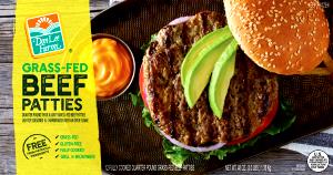 1 patty (113 g) Grass-Fed Charbroiled Beef Patties