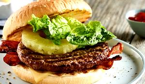 1 patty (113 g) Hamburger