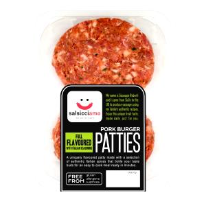1 patty (113 g) Hot Italian Sausage Patties