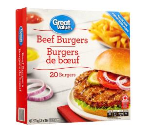 1 patty (113 g) Premium Beef Patties