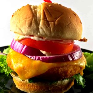 1 patty (113 g) Roasted Chicken Patties