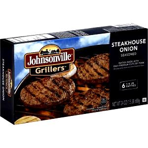 1 patty (113 g) Steakhouse Onion