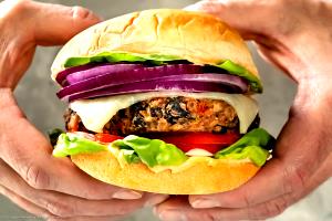 1 patty (127 g) Veggie Burger