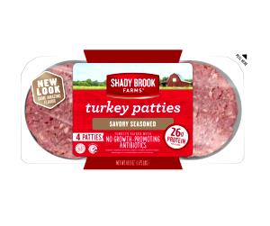 1 patty (132 g) Cranberry & Jalapeño with White Cheddar Turkey Patties