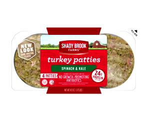 1 patty (132 g) Spinach & Kale Turkey Patty