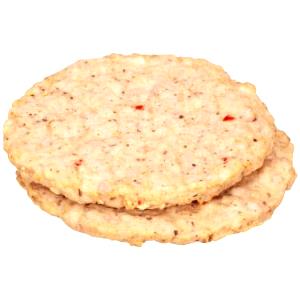 1 patty (1.5 oz) Breakfast Chicken Sausage Patties
