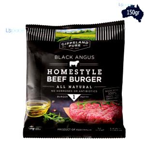 1 patty (150 g) Black Angus Beef Patties